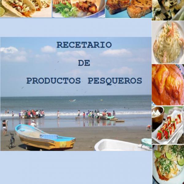 Recetarios De Productos Pesqueros